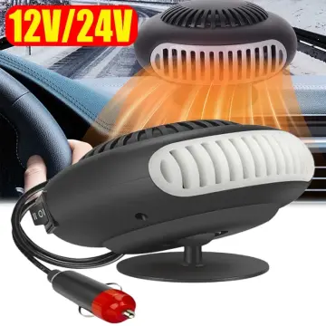 Car Heater 12V 120W Windshield Defogger Defroster 360° Auto Window