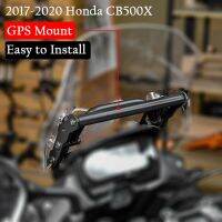 Aluminum GPS Smart Cell Phone Camera Navigation Mount Bracket Holder Bar for Honda CB500X CB500 X 2017 2018 2019 2020