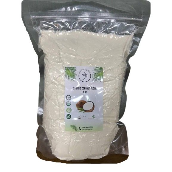 แป้งมะพร้าวออร์แกนิก-ขนาด-1000-กรัม-แป้งมะพร้าวออร์แกนิก-keto-friendly-organic-coconut-flour