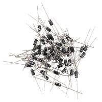 50 Pcs Axial Leaded IN5819 Rectifier Schottky Diodes 1A 40V