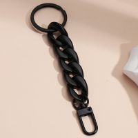 【CC】 Plastic Chain Keychain Color Handbag Pendant Accessories Gifts