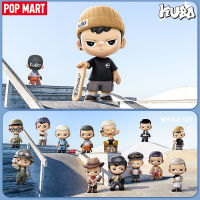 POP MART Kubo Walks Of Life Series Mystery 1PC12PC POPMART Blind Action Figure ของเล่นน่ารัก