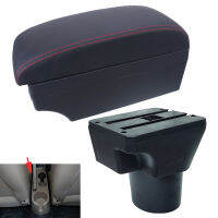 Armrest Box For KIA Rio 2 Interior Retrofit Parts For KIA Rio2 2006 2007 2008 2009 2010 2011 Car Accessories Armrest Storage USB