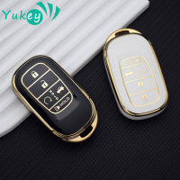 5ปุ่ม TPU ปกที่สำคัญระยะไกล Fob Keyless H Older เชลล์สำหรับฮอนด้าซีวิค11th Gen VE-1 Accord 2021 2022กรณีการป้องกันที่สำคัญ