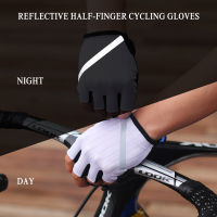 High Reflective Cycling Gloves Up to 598 Vents Breathable Men Women Anti Slip Shockproof Sport Bicycle Bike Gloves