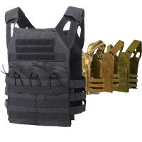 JPC Tactical Vest Men Hunting Vest Plate Carrier Molle Vest Military Gear Paintball Game Body Armor 10 Colors