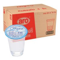 ใหม่ล่าสุด! เอโร่ น้ำดื่มถ้วย ขนาด 229 มล. x 48 ถ้วย ยกลัง aro Drinking Water 229 ml x 48 Cups สินค้าล็อตใหม่ล่าสุด สต็อคใหม่เอี่ยม เก็บเงินปลายทางได้