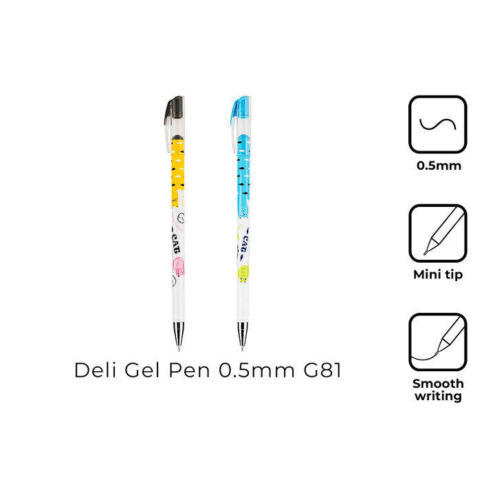 Deli G81 Gel Pen 0.5mm 1PC Lazada PH