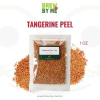 Tangerine Peel แบบแห้ง (1oz) เพิ่มรสชาติในเครื่องดื่ม ชา ทำเบียร์