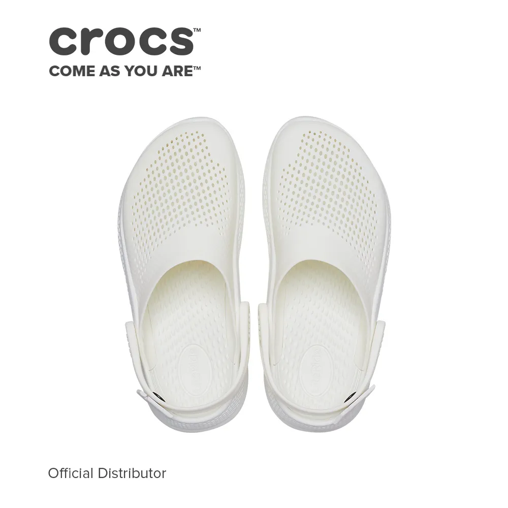 Crocs Literide 360 Clog in Almost White | Lazada PH