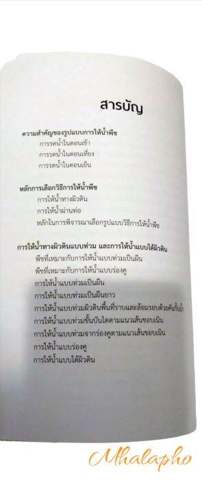 การให้น้ำ-ต้นไม้โตไวให้น้ำถูกต้อง