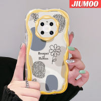 JIUMOO เคส P40สำหรับ Huawei Mate 30 Pro Mate 40 Pro P30 Pro เคสเนื้อครีมแบบเรียบง่ายเคสนิ่มกันกระแทกเคสโทรศัพท์โปร่งใสซิลิกาแบบใสเจลป้องกันการตกหล่นฝาครอบป้องกันเลนส์กล้องถ่ายรูป