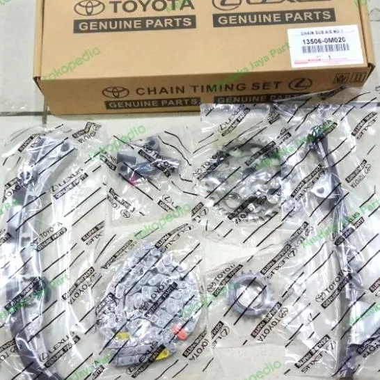 Timing Chain Rantai Set Timing Chain Toyota Vios New Yaris Lazada