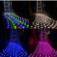 1.5m*1.5m Holiday LED rope large celetion wedding ceremony fairy lighting Christmas xmas Led string net light web lights