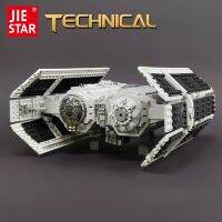 67109 1010ชิ้น JIESTAR High-Tech Moc Star Plan Bomber Bomber เทคนิคบล็อกรูปแบบการสร้างของเล่นโจมตี Cruiser Fighter