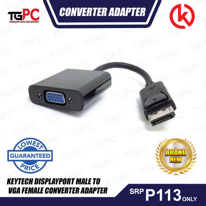 Usb To Vga Adapter C2G, IN DISPLAYPORT MALE TO VGA FEMALE ACTIVE