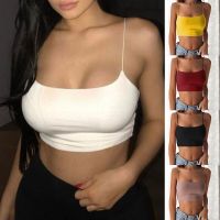 ☼❁﹍ Hot Crop Clothing Camis Streetwear 2022 Cropped Short Haut