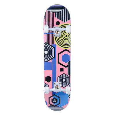 Koston Skateboard Retro Circles High Quality Skateboard