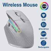 【HOT】✣✗❂ JOMAA 2.4G Bluetooth Rechargeable Ergonomic Design Computer Mice Office