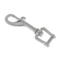 （AT）9.9Cm/3.9 Quot; Heavy Duty Marine Grade 316Swivel ShackleSnap DivingClip Multipurpose