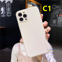 Macaron Color Silicone Case Realme 5i 5 7i 6i 5S C31i Realme C12 C21Y C25Y C15 C11 C17 C2 C3 C1 Narzo 20 10 10A 20A 30A Handphone Cover