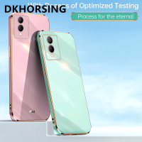 DKHORSING VIVO เคสโทรศัพท์ชุบซิลิโคนนิ่ม,Y17S กันกระแทกแบบบาง Vivo Y17s ฝาหลัง VIVOY17S