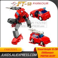 Fanstoys การแปลง FT-53 Cliffjumper ตุ๊กตาขยับแขนขาได้หุ่นยนต์ของเล่น