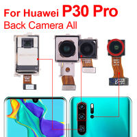 ต้นฉบับ P30 Pro กลับกล้องด้านหน้าด้านหลังกลับกล้องสำหรับหัวเว่ย P30 Pro หลักหันหน้าไปทางกล้องขนาดเล็กโมดูล F LEX อะไหล่