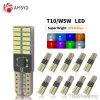 【LZ】❣  10pcs T10 Led Auto Lamp Car W5W CANBUS 4014 24smd 6000K Light Clearance Lights Reading Lights Accessories