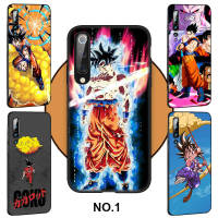 Casing หรับ OPPO A91 F15 A81 A92 A72 A52 A93 A94 Reno 2 2Z 2F 3 4 5 5K 6 4Z 6Z Lite Pro Plus A92S ni52 Dragon Ball Son Goku Pattern Phone เคสโทรศัพท์