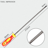 TOOL IMPROVER Round high Carbon Steel sharpening เลื่อยโซ่มีดเหลา4/4.8/5.5mm