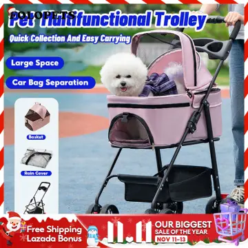 Dog stroller outlet lazada