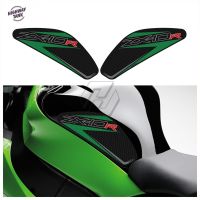 ﺴ Motorcycle Side Tank Pad Protector Knee Anti-slip Mats for Kawasaki ZX-10R ZX10R 2011-2022