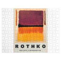 ตัวต่อจิกซอว์ปริศนาที่กำหนดเอง Mark Rothko สำหรับเด็กชื่อของเล่นไม้ปริศนาปริศนาส่วนบุคคล