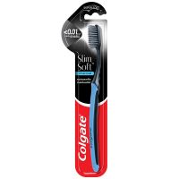 Free!! Colgate Slim Soft Charcoal Ultra Soft Toothbrush