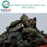 500G ĐÁ NHAM THẠCH - VẬT LIỆU LỌC CHO BỂ CÁ ,HỒ CÁ