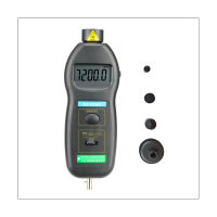 DT2236C Speed Detector Meter Laser Tachometer DT 2236C LED Digital Optical Contact Tachometer Detector Meter