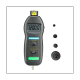 1 Piece DT2236C Speed Detector Meter Laser Tachometer Plastic LED Digital Optical Contact Tachometer Detector Meter