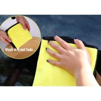 10Pcs Car Wash Microfiber Towel Car Cleaning Drying Cloth Car Accessories Car Wash Towel Non Scrat Cleaning Tool