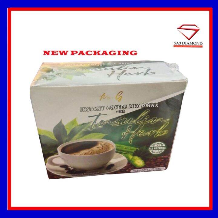 Insulin Coffee 10 sachets per box | Lazada PH