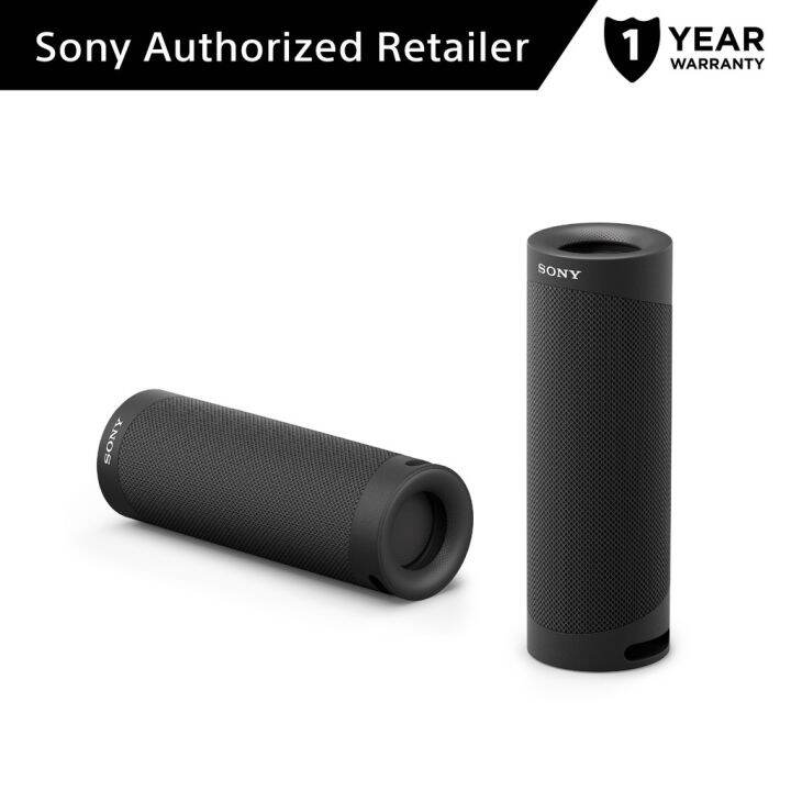 Sony SRSXB23 XB23 Extra Bass Portable Bluetooth Speaker Lazada PH
