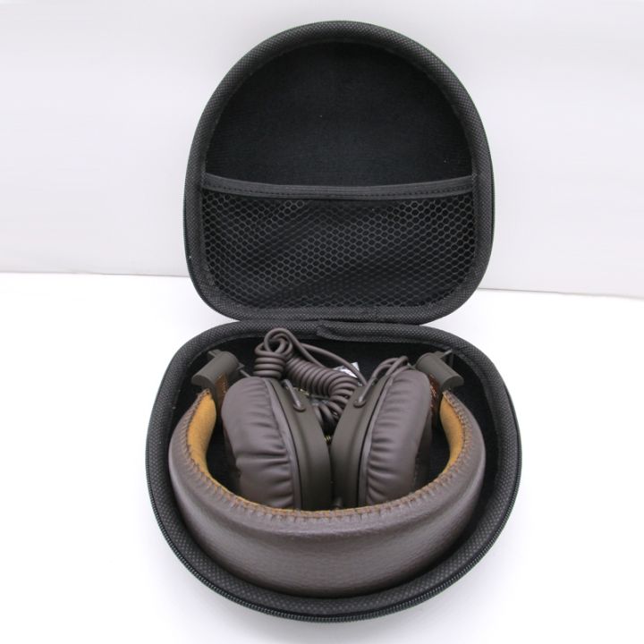 orange-home-earphone-cover-กระเป๋าเดินทางสำหรับจอ-marshall-midanc-major-iii-1-2-3-generation-ที่เก็บหูฟังกล่อง