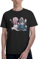 Anime The Case Study of Vanitas T-Shirt Boys Summer Comfort Crew Neck Short Sleeve Shirts