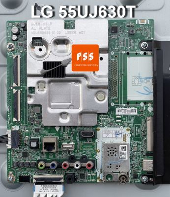 เมนบอร์ด Mainboard TV LG  รุ่น 55UJ652T , 55UJ630T , 55UJ630T-TA  พาร์ท EAX67133404 (1.0) ( แพรจอ เล็ก )ของแท้มือสอง ทดสอบเต็มระบบทั้งภาพและ เสียงปกติ