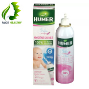 Dung dịch xịt mũi đẳng trương trẻ em Humer 150 Nose Hygiene Infant 150ml