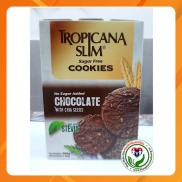 HCMChính hãng Bánh quy ăn kiêng Tropicana Slim Cookies Socola 200g 10 x