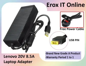 20V 6.75A 135W AC Power Adapter Charger For Lenovo Ideapad Y700 Y700-17ISK  80Q0