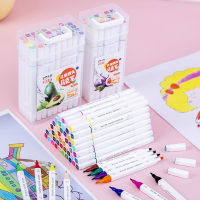 KDD ปากกามาร์กเกอร์สี Art Markers Brush Pen Sketching Markers Manga Books Drawing Pens Copic Markers Stationery Supplies