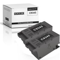 2x กล่องเครื่องมือหมึก C12c934591 C9345สำหรับ Epson Et 16150 16600 16650 5880 5850 5800 5150 Wf 7845 7840 7830 7820 4830 3820 4820