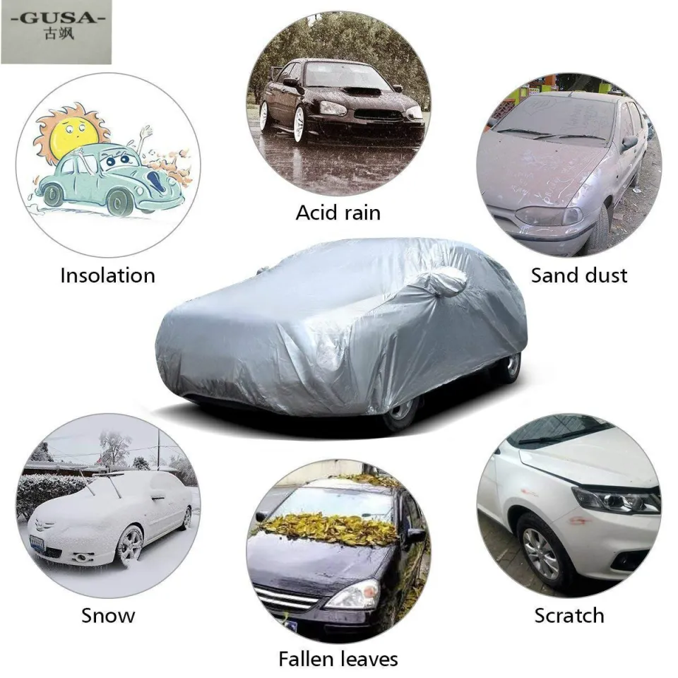 Kayme Waterproof Camouflage Car Covers Outdoor Sun Protection